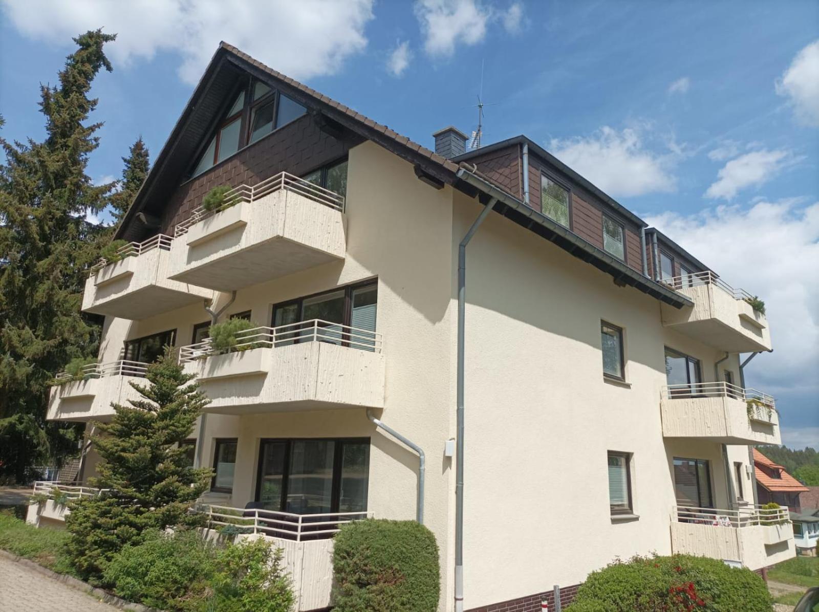 Appartement Ferienresidenz Wurmbergblick à Braunlage Extérieur photo